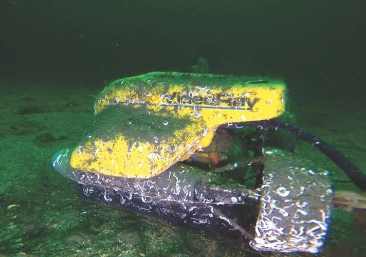 ROVs giám sát các khu vực ven biển