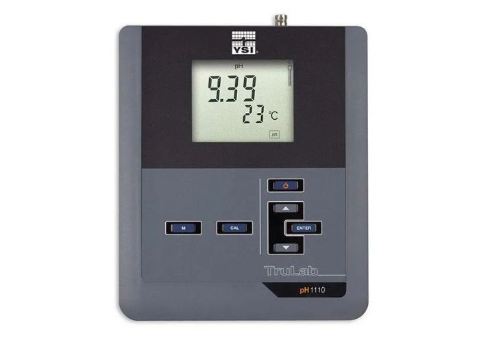 Thiết bị đo pH, Nhiệt độ, ORP trong phòng thí nghiệm TruLab pH 1110