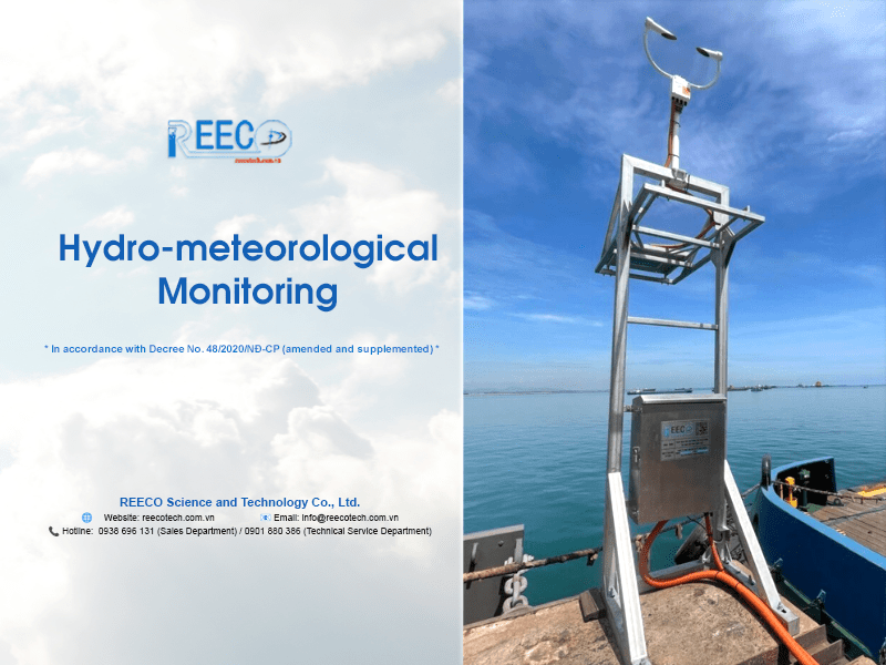 Reecotech provides automatic hydrometeorological monitoring solutions
