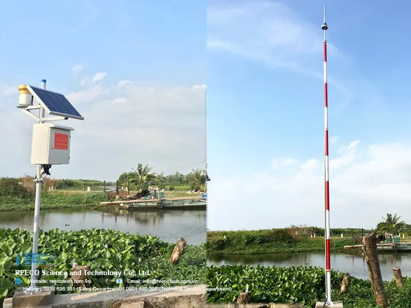 Reecotech's Hydro-meteorological Monitoring Station