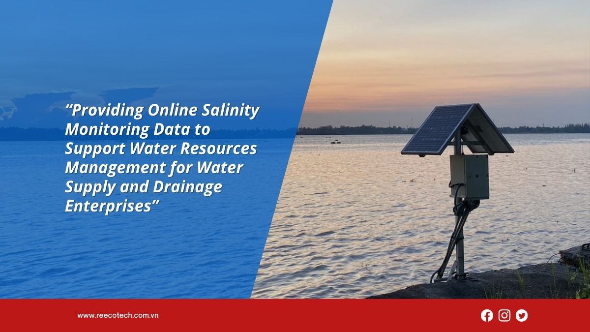 Providing Online Salinity Monitoring Data to Support Water Resources Management