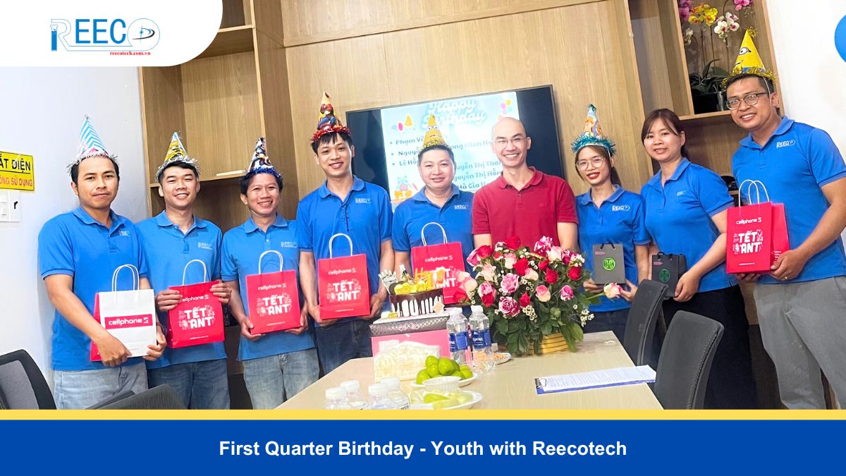 First Quarter Birthday - Youth with Reecotech