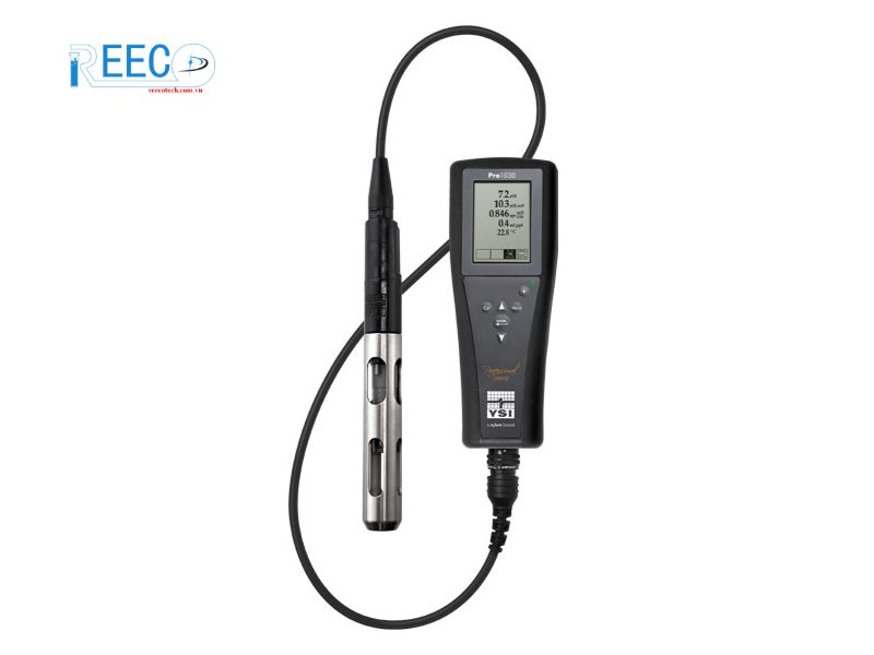 Thiết bị đo pH/độ dẫn/độ mặn/TDS/ ORP/nhiệt độ hiện trường Pro1030 hãng YSI