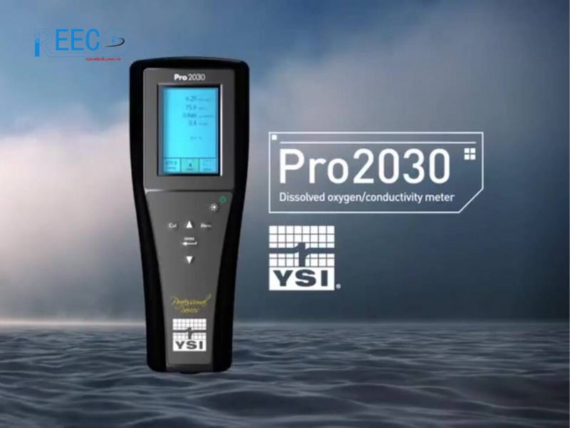 Thiết bị đo Độ mặn, Oxy hòa tan, Độ dẫn và Nhiệt độ YSI Pro2030