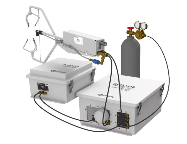 CPEC310 - Hệ thống đo lường luồng khí theo phương pháp eddy-covariance