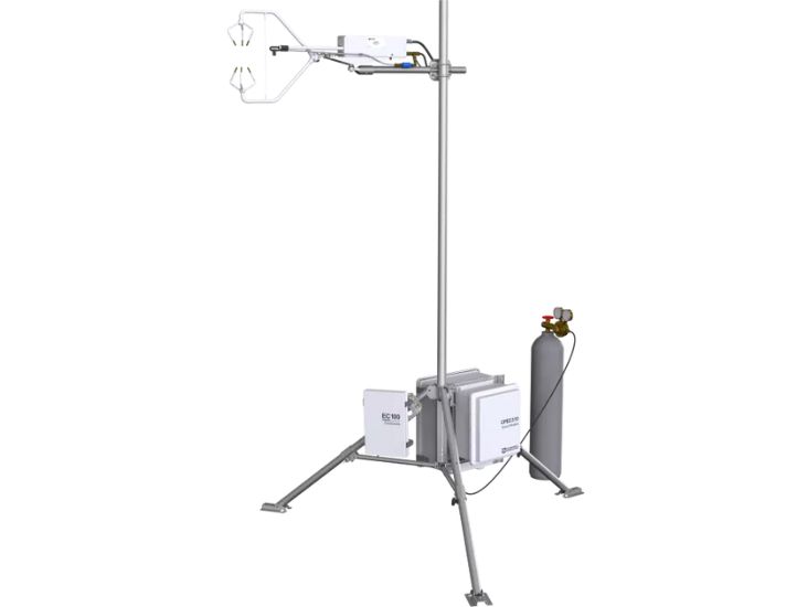 Hệ thống đo lường luồng khí theo phương pháp eddy-covariance