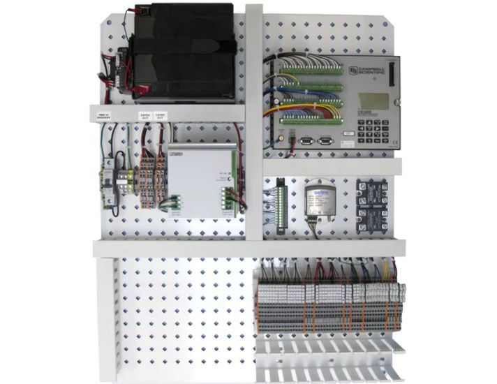 Hệ thống giám sát khí tượng năng lượng Điện Gió WMS100