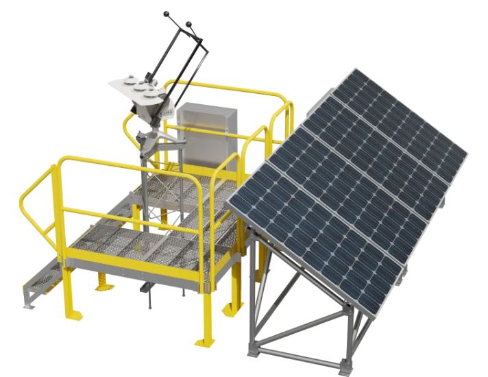 Hệ thống giám năng lượng mặt trời CSP100