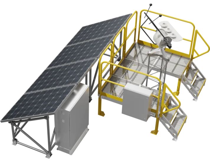 Hệ thống giám năng lượng mặt trời CSP100