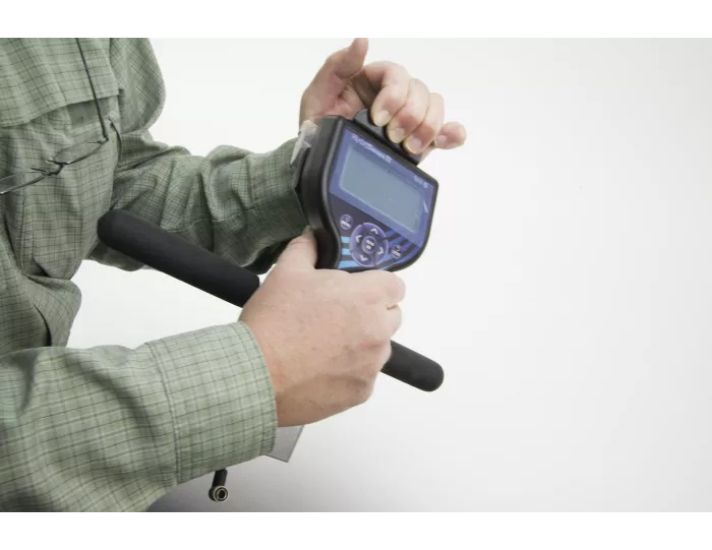 cách dùng thiết bị đo độ ẩm đất cầm tay HydroSense II