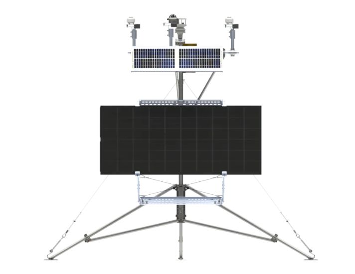 Trạm giám sát năng lượng mặt trời SunScout