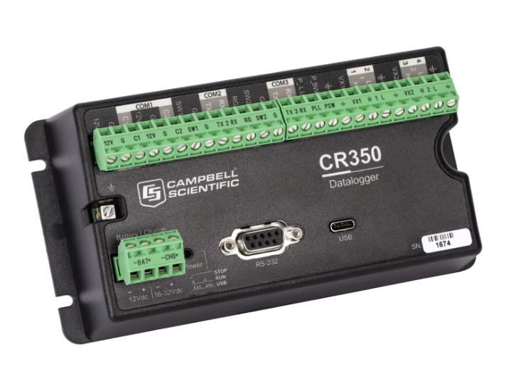 Bộ ghi dữ liệu đo lường và điều khiển CR350