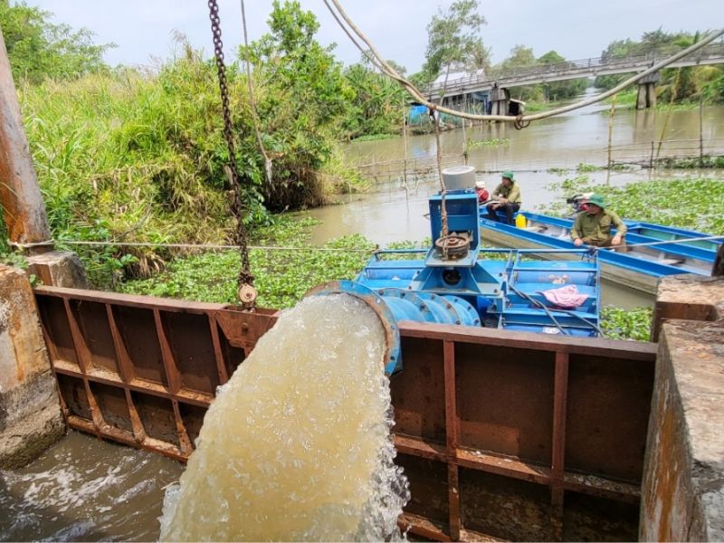 Hệ thống lọc nước tưới tiêu