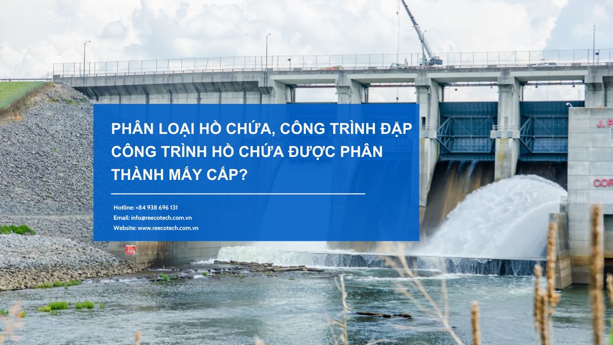 Quan trắc công trình hồ chứa