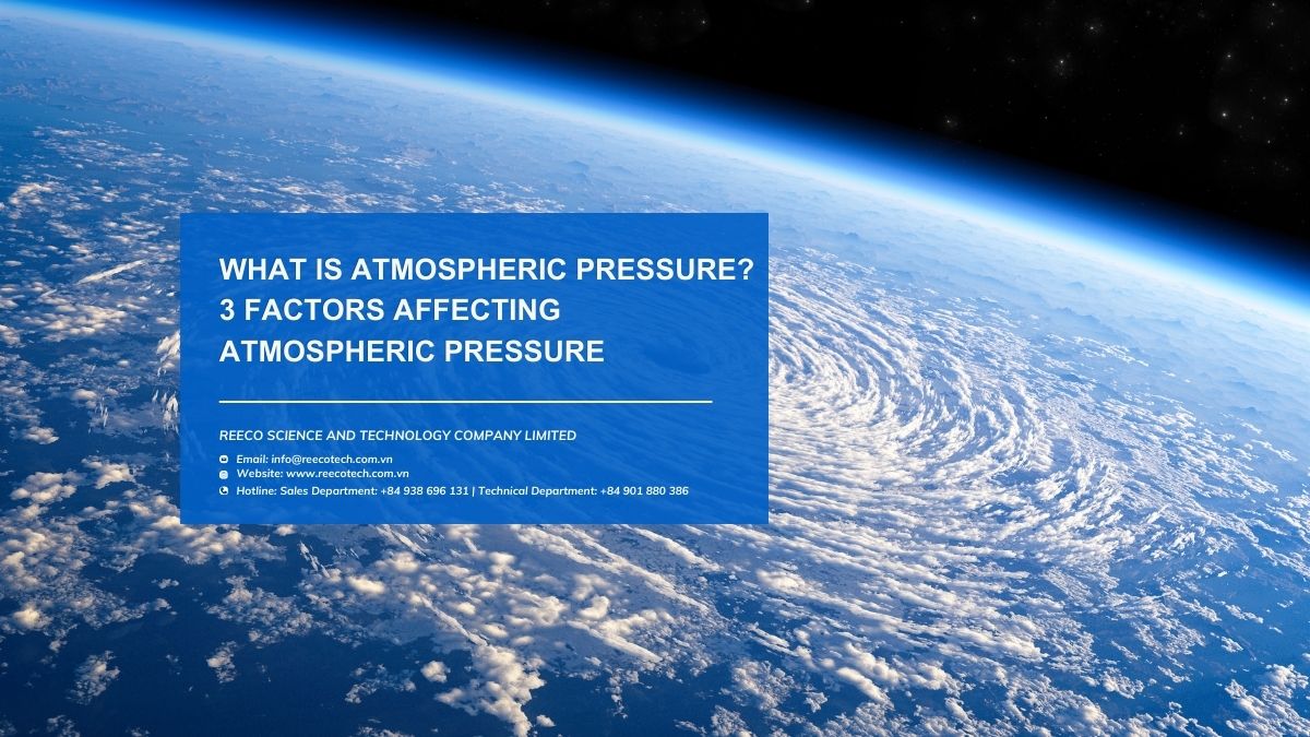 What is atmospheric pressure?