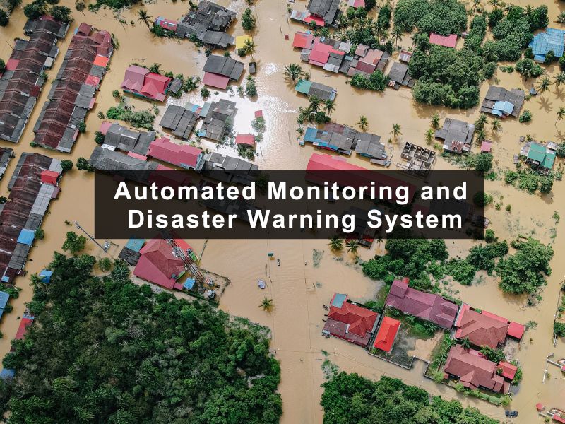 Automatic monitoring and disaster warning system