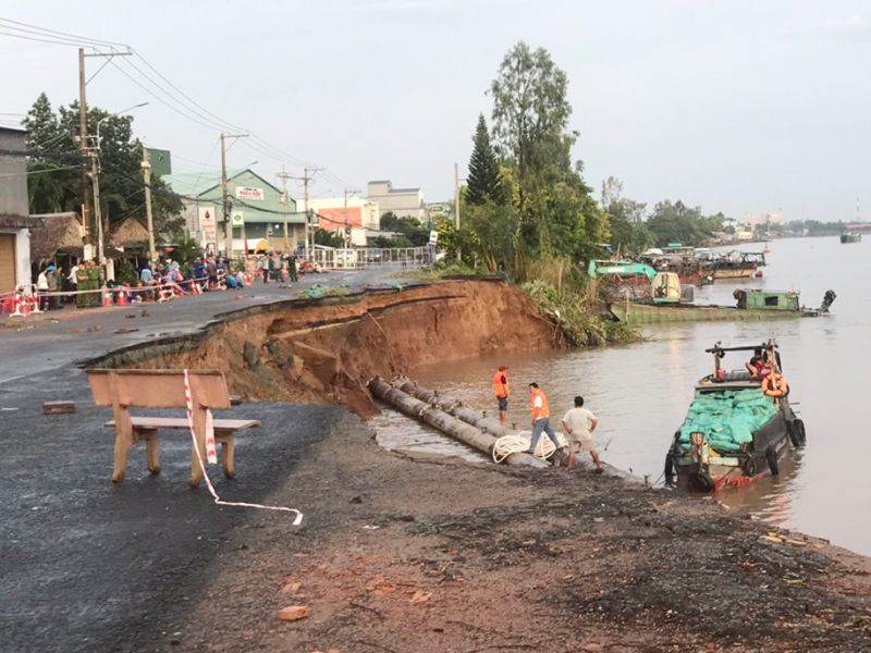 Giám sát quá trình xói lở và bồi lắng