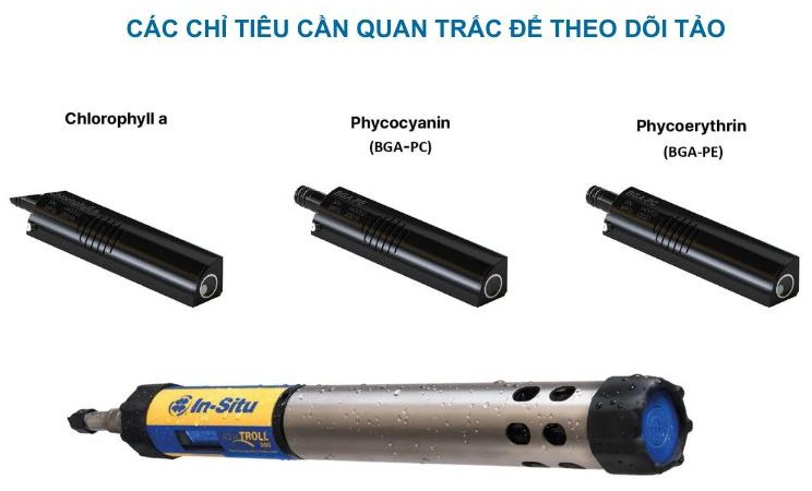 Thiết đo đo tảo Aqua Troll 500