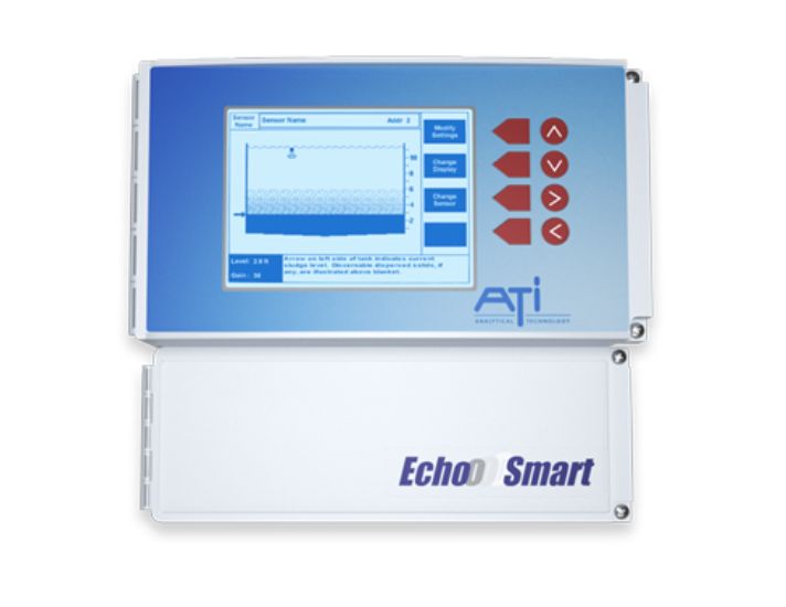 Máy theo dõi mức bùn EchoSmart