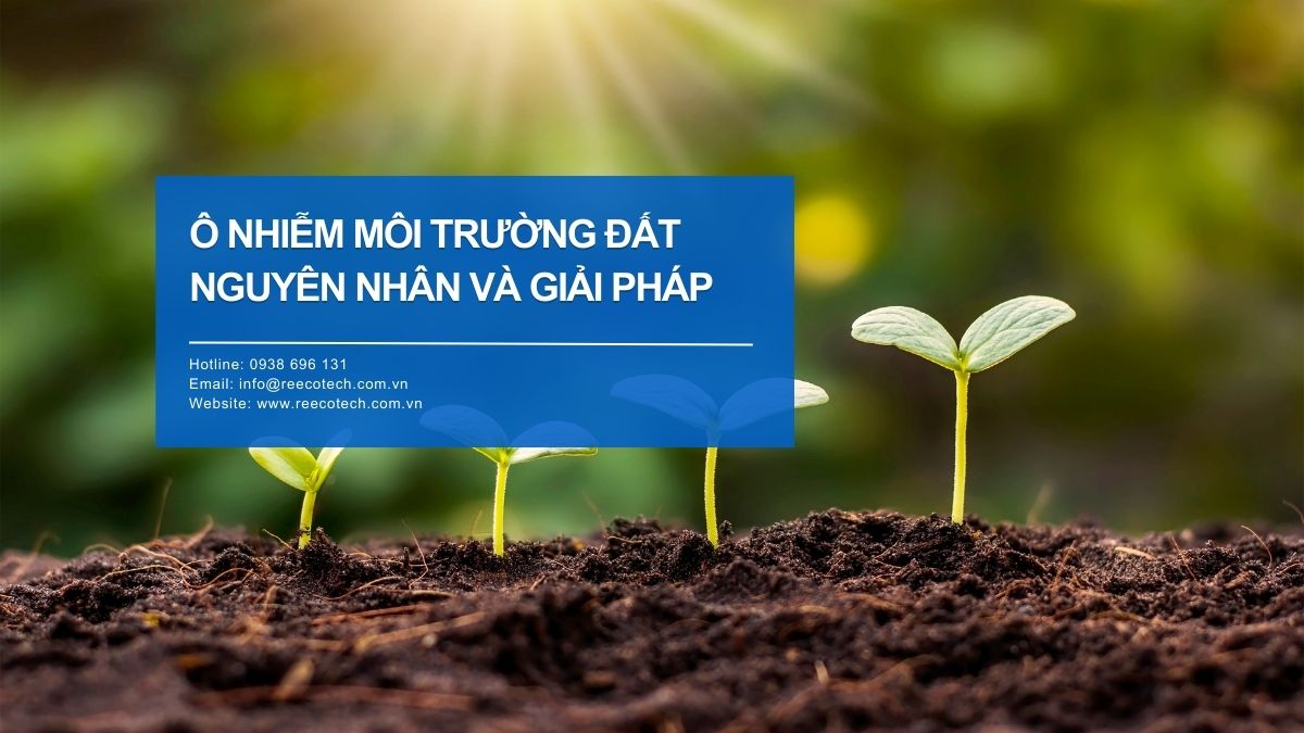 Giải pháp quan trắc môi trường đất