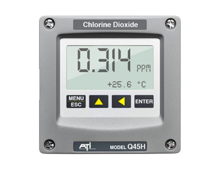 Thiết bị đo khí Chlorine Dioxide Q45H/65