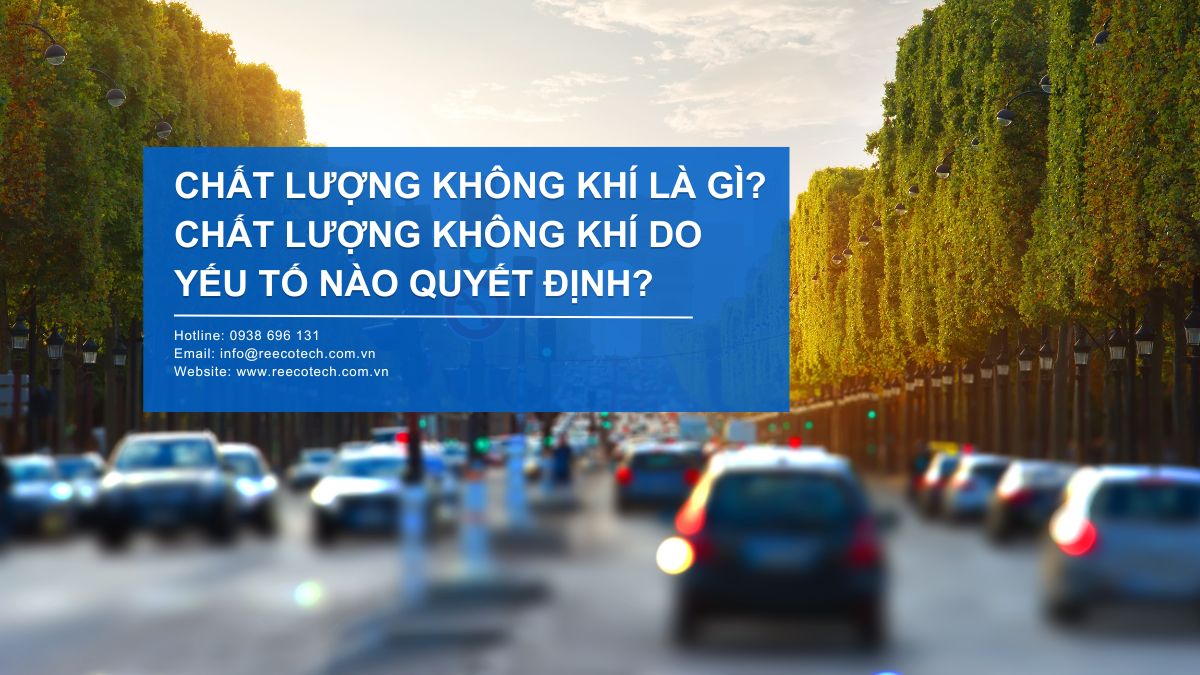 Đo chỉ số không khí AQI