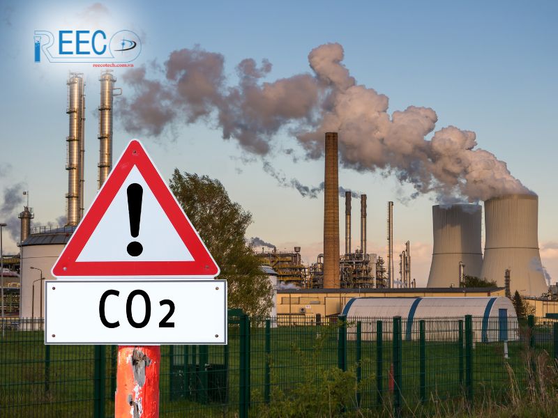 CO2 là gì? Tác động của CO2 đến môi trường