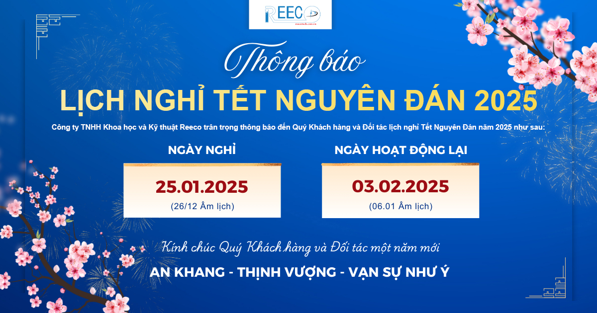 Thông báo lịch nghỉ tết 2025