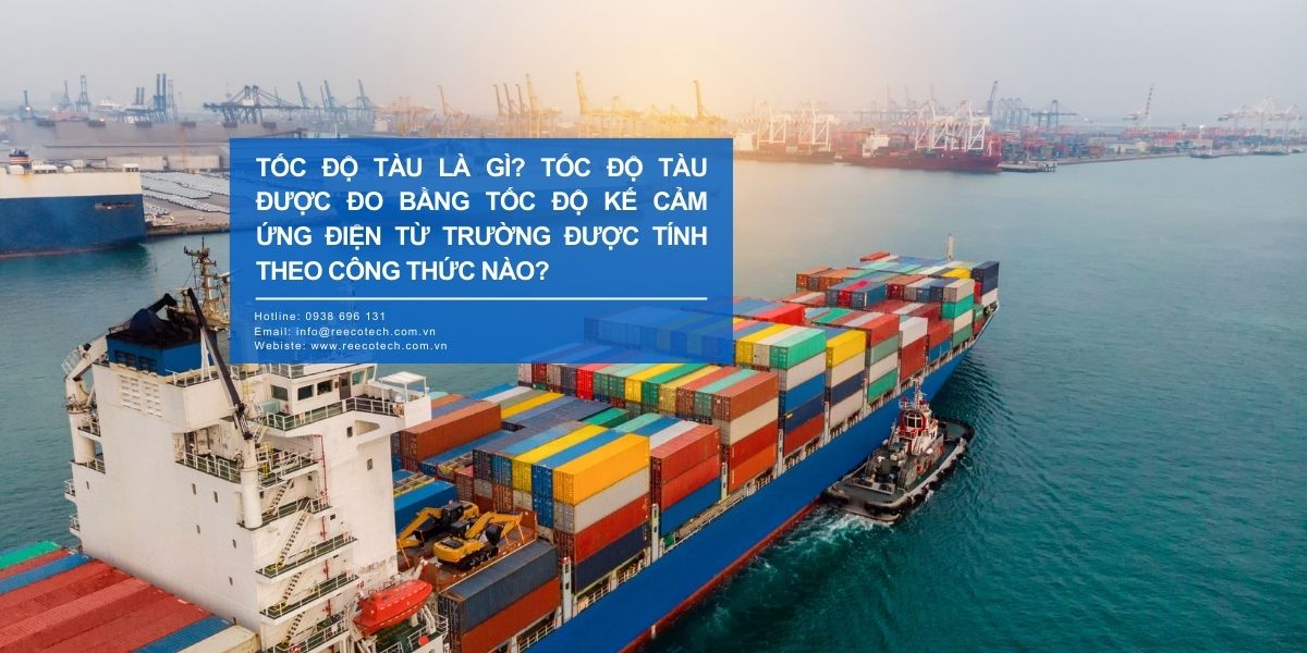 Công thức tính tốc độ cập tàu