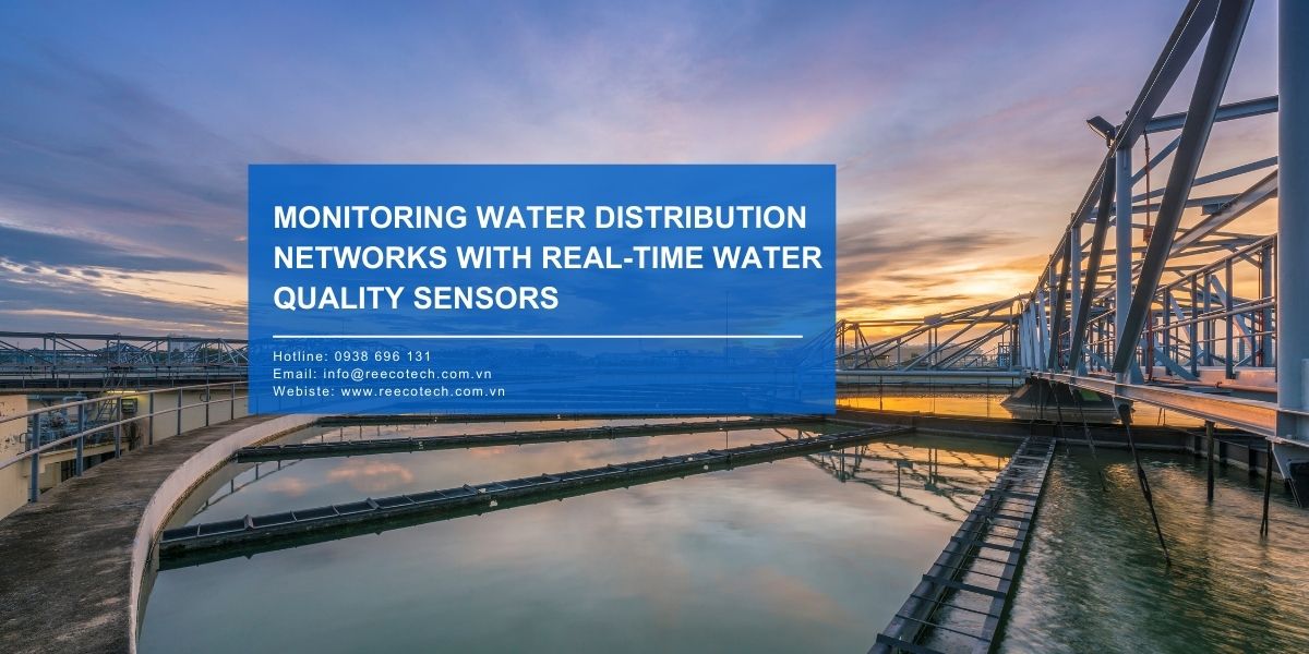 Monitoring Water Distribution Networks with Real-Time Water Quality Sensors