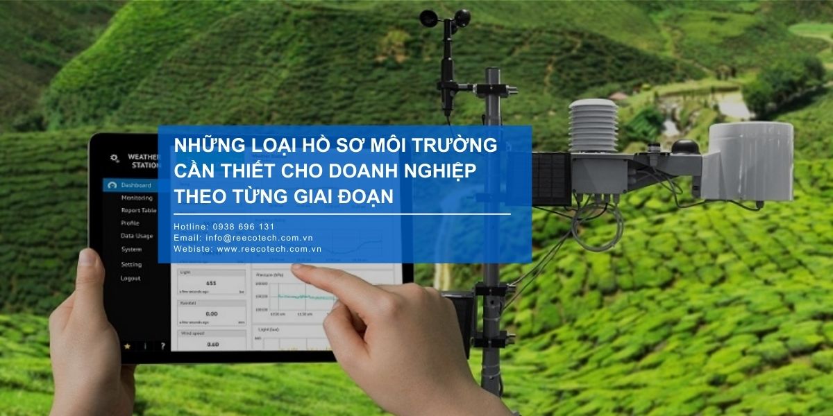 hồ sơ môi trường cần thiết cho doanh nghiệp