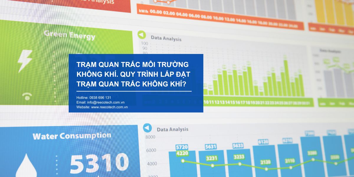 Lắp đặt trạm quan trắc không khí