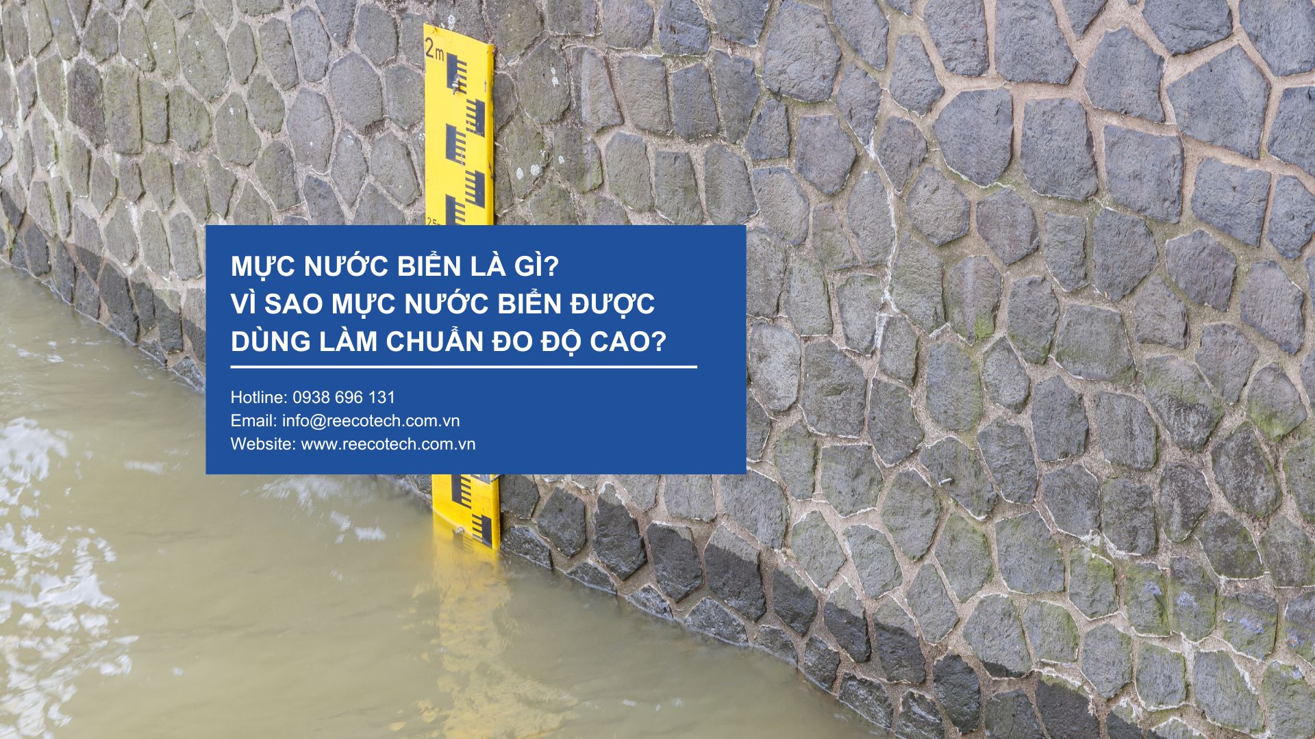 Đo mực nước biển